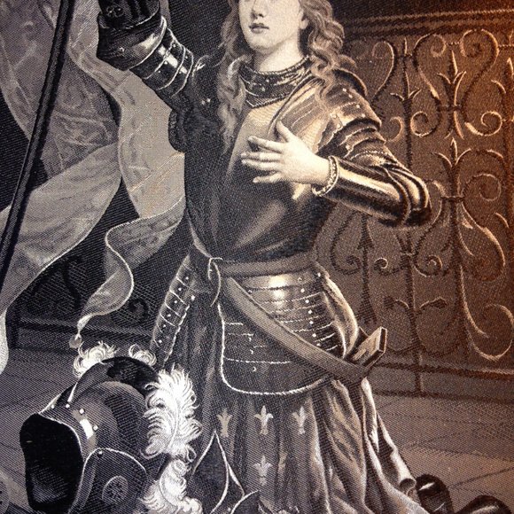 Joan of Arc Embroidery - Picture 4 of 6